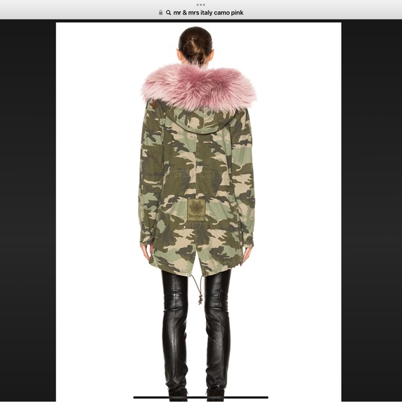 ISO Mr & Mrs Italy camo jacket - Picture 2 of 2